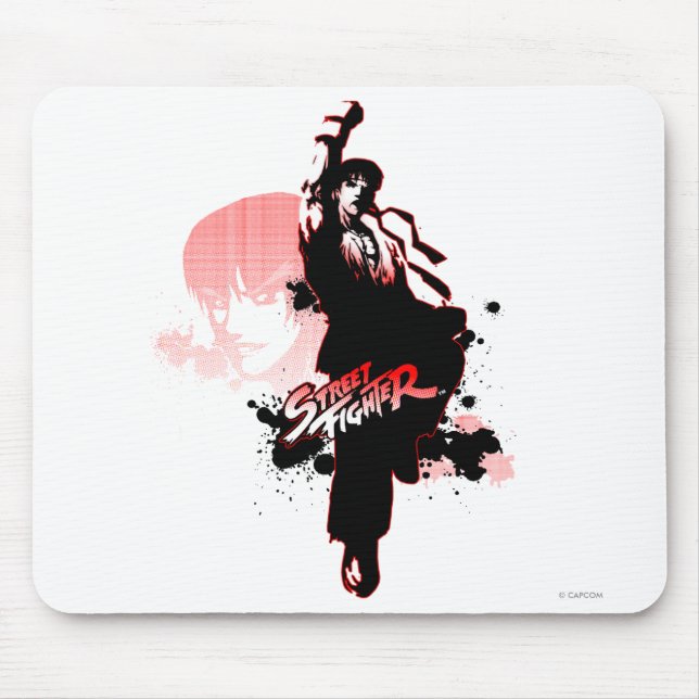 Tapis De Souris Gagnant de concours d'unité de Capcom (Devant)