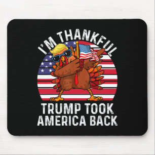 Tapis De Souris Gagnante, je suis heureux que Trump ait gagné l'Am