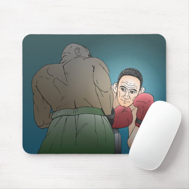 Tapis De Souris Gagner ou Perdre (Avec souris)