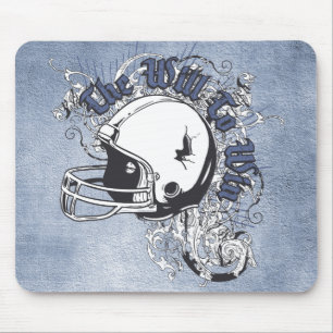 Tapis De Souris Gagnera le football