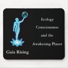 Tapis de souris Gaia Rising