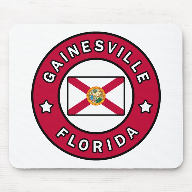 Tapis De Souris Gainesville Floride (Devant)