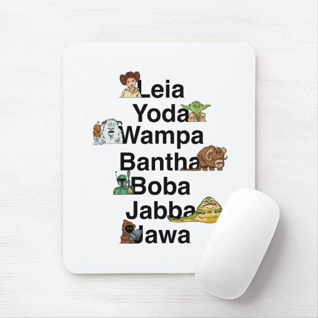 Tapis De Souris Galactic Roll Call (Avec souris)