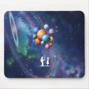 Tapis De Souris Galaxie
