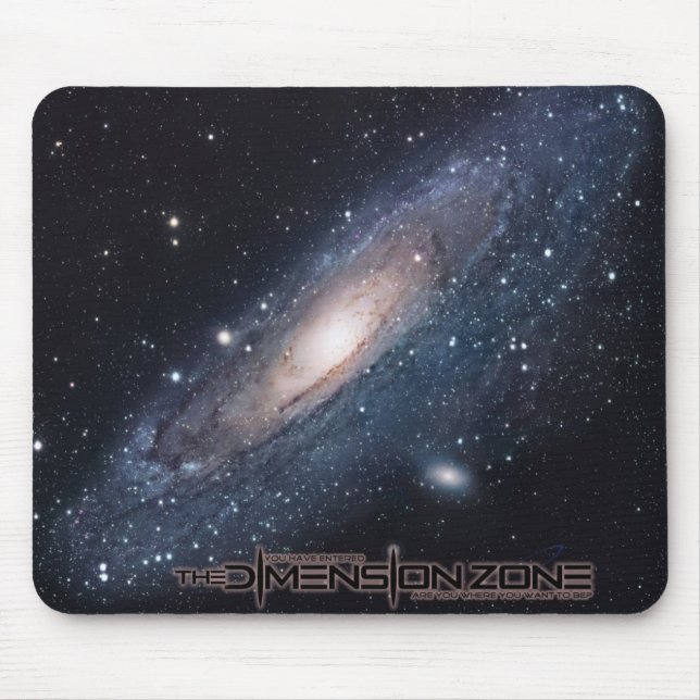 Tapis De Souris Galaxie d'Andromeda (Devant)