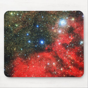 Tapis De Souris Galaxie en or tombé