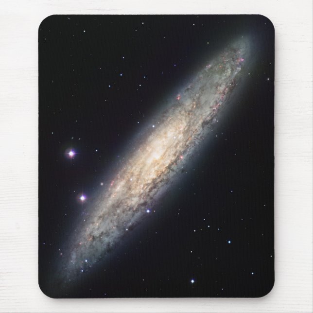 Tapis De Souris Galaxie en spirale - NGC 253 (Devant)