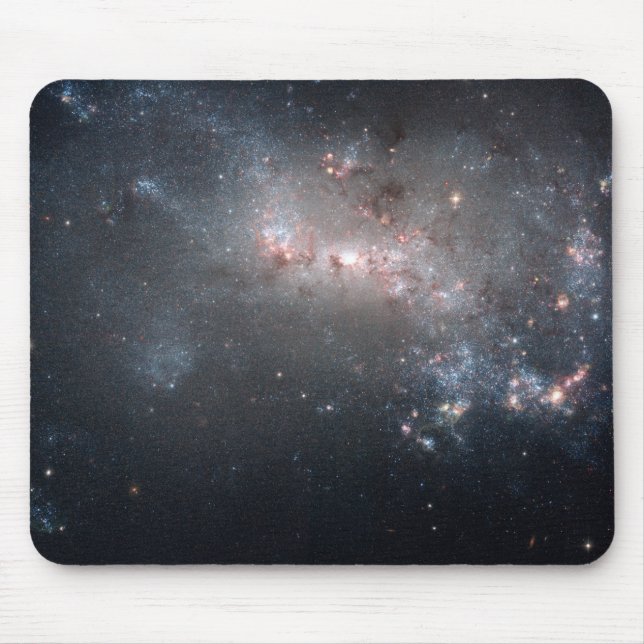 Tapis De Souris Galaxie irrégulière naine magellanique NGC 4449 (Devant)
