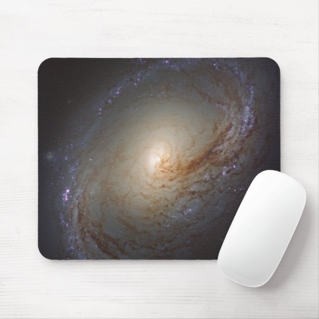 Tapis De Souris Galaxie Lenticulaire Barrée Ngc 3368 (Avec souris)