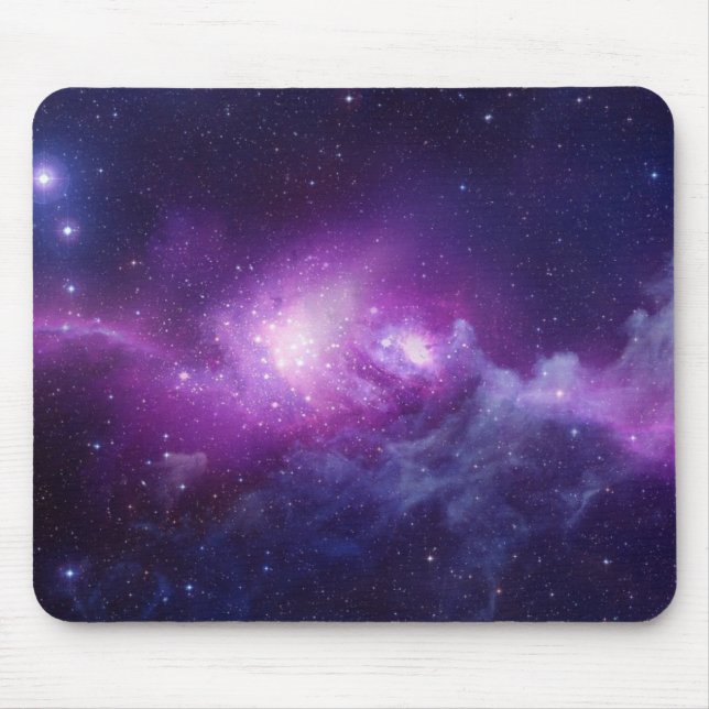 TAPIS DE SOURIS GALAXIE POURPRE (Devant)