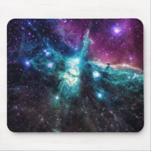 Tapis De Souris Galaxy Space Phoenix Nebula