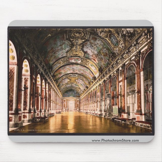 Tapis De Souris Galerie des miroirs, cru Pho de Versailles, France (Devant)