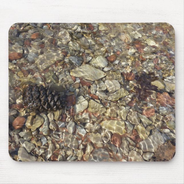 Tapis De Souris Galets dans Taylor Creek Nature Photography (Devant)