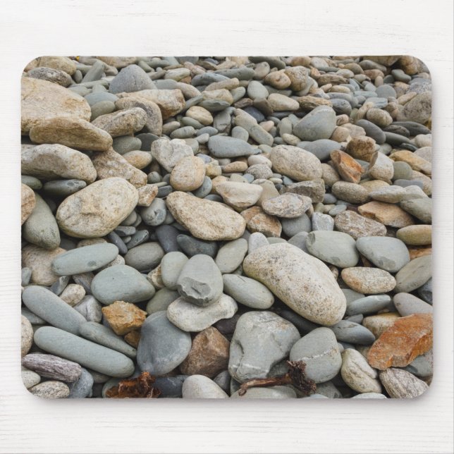 Tapis De Souris Galets sur la côte (Devant)