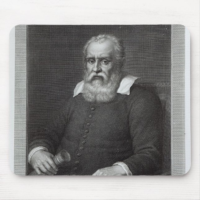 Tapis De Souris Galileo Galilei (Devant)