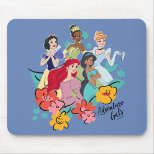 Tapis De Souris Gals d'aventure Disney Princess