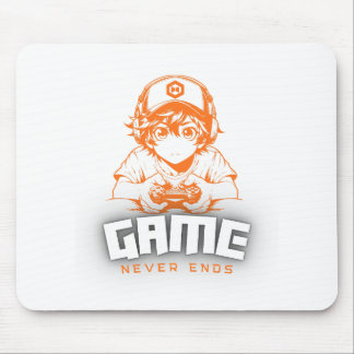 Tapis De Souris Game Never Ends Mousepad