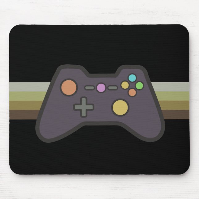 Tapis De Souris Gamer (Devant)