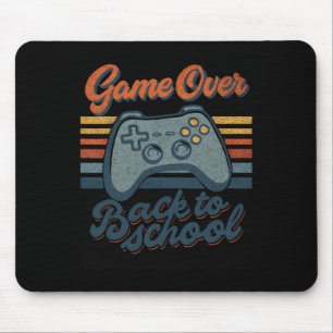 Tapis De Souris Gamer Ck À L'école Enfants Enseignants Game Over C