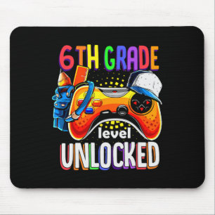 Tapis De Souris Gamer Ck À l'école Gamepad 6e niveau U