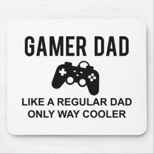 Tapis De Souris Gamer Dad Like A Regular Dad Only Way Cooler