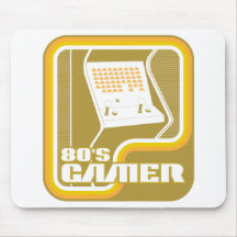 Gamer des années 80