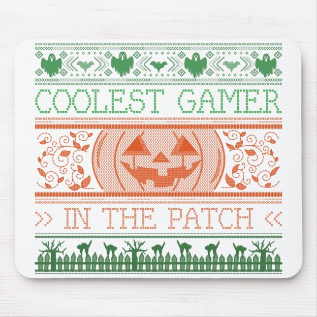 Tapis De Souris Gamer Le Plus Coolle Dans Le Patch (Devant)