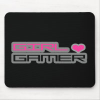 Gamer Mousepad de fille