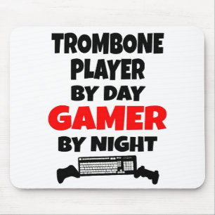 Tapis De Souris Gamer Trombone Player
