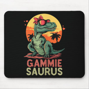 Tapis De Souris Gammiesaurus Dino Dinosaur Gammie-saurus T-rex Fun