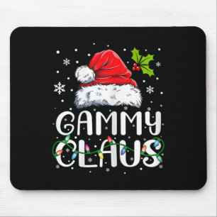 Tapis De Souris Gammy Claus Xmas Père Noël Correspondant Famille N