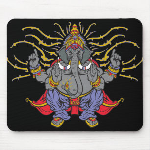 Tapis De Souris Ganesha