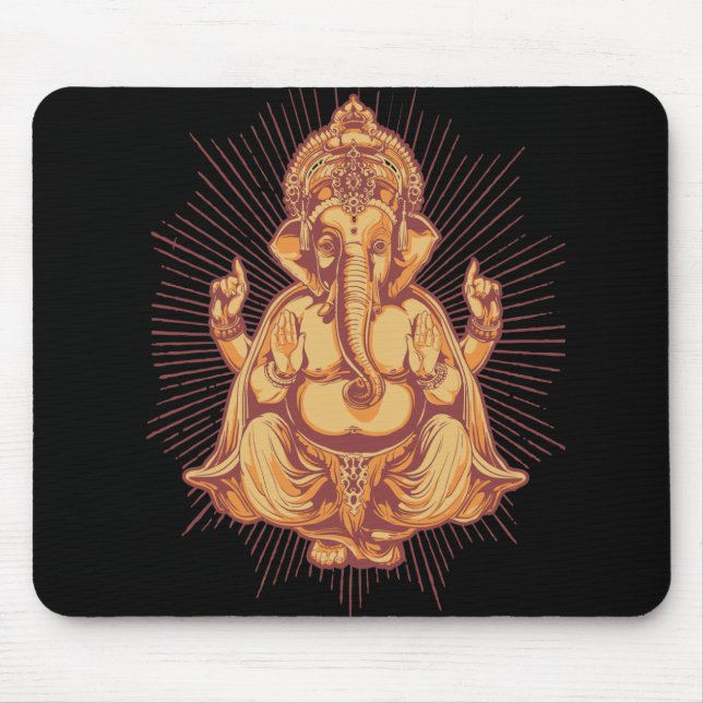Tapis De Souris Ganesha (Devant)