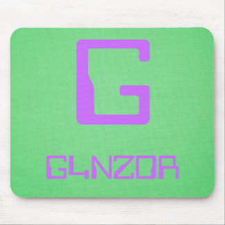 Tapis De Souris Ganzor Mousepad
