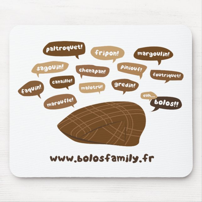 Tapis De Souris Gapette à souris (Devant)