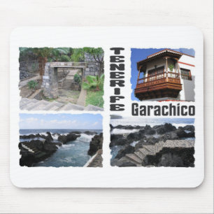 Tapis De Souris Garachico, Tenerife mousepad
