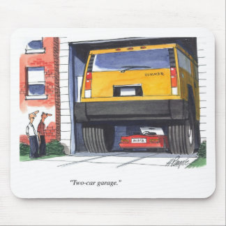 Tapis De Souris Garage de deux voitures