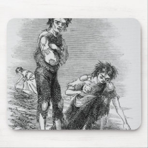 Tapis De Souris Garçon et fille chez Cahera