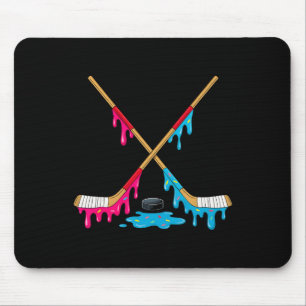 Tapis De Souris Garçons de hockey sur glace Drip Cream Glace Hocke