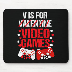 Tapis De Souris Garçons Valentines Jour Jeu Enfants Valentines Jou