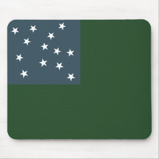 Tapis De Souris Garçons verts de montagne et le drapeau de