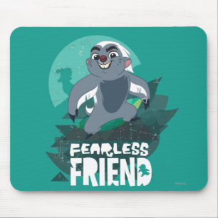 Tapis De Souris Garde de Lion  Ami sans peur Bunga