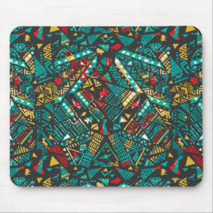 Tapis De Souris Garde de Lion  Motif africain