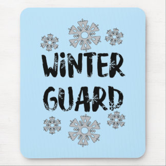 Tapis De Souris Garde d'hiver Snowflake Souse Panier