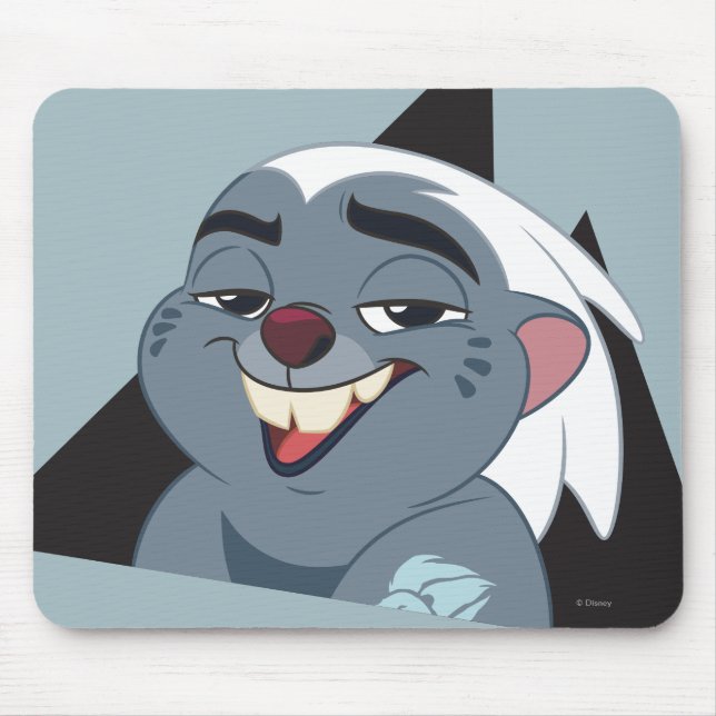 Tapis De Souris Garde-lions | Bunga Character Art (Devant)