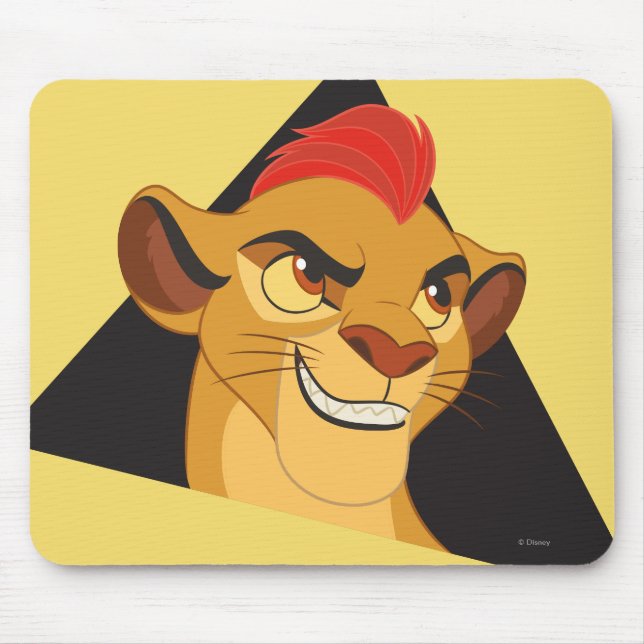 Tapis De Souris Garde-lions | Kion Character Art (Devant)