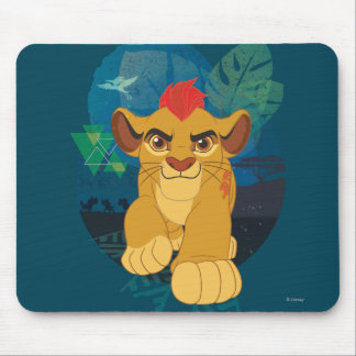 Tapis De Souris Garde-lions | Kion Safari graphique