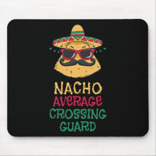 Tapis De Souris Garde typique de carrefour Nacho Cinco De Mayo 