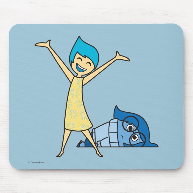 Tapis De Souris Garder mes sentiments à l'intérieur (Devant)