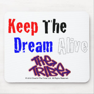 Tapis De Souris Gardez le vivant rêveur la tribu